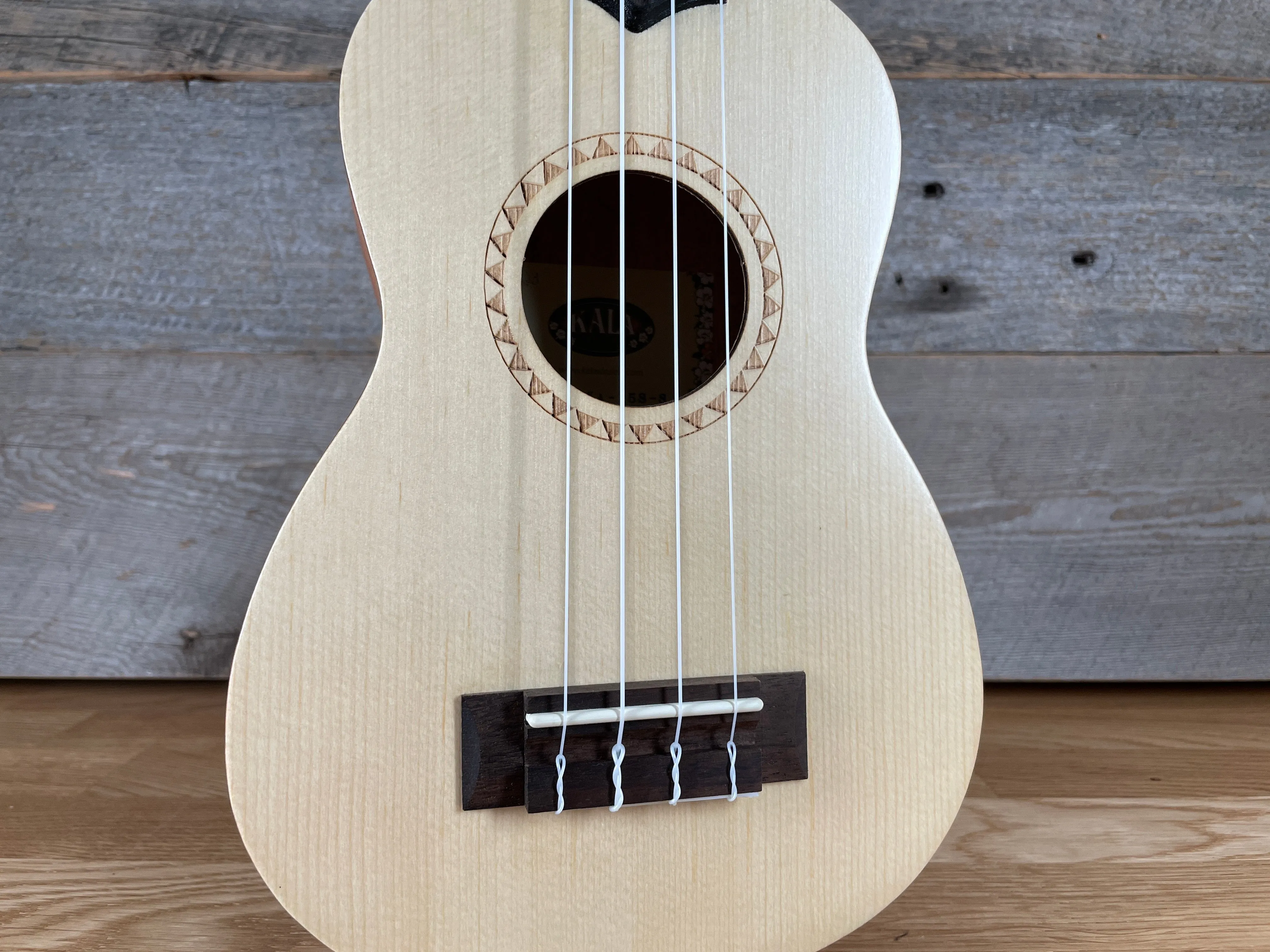 Kala Satin Spruce Soprano Ukulele