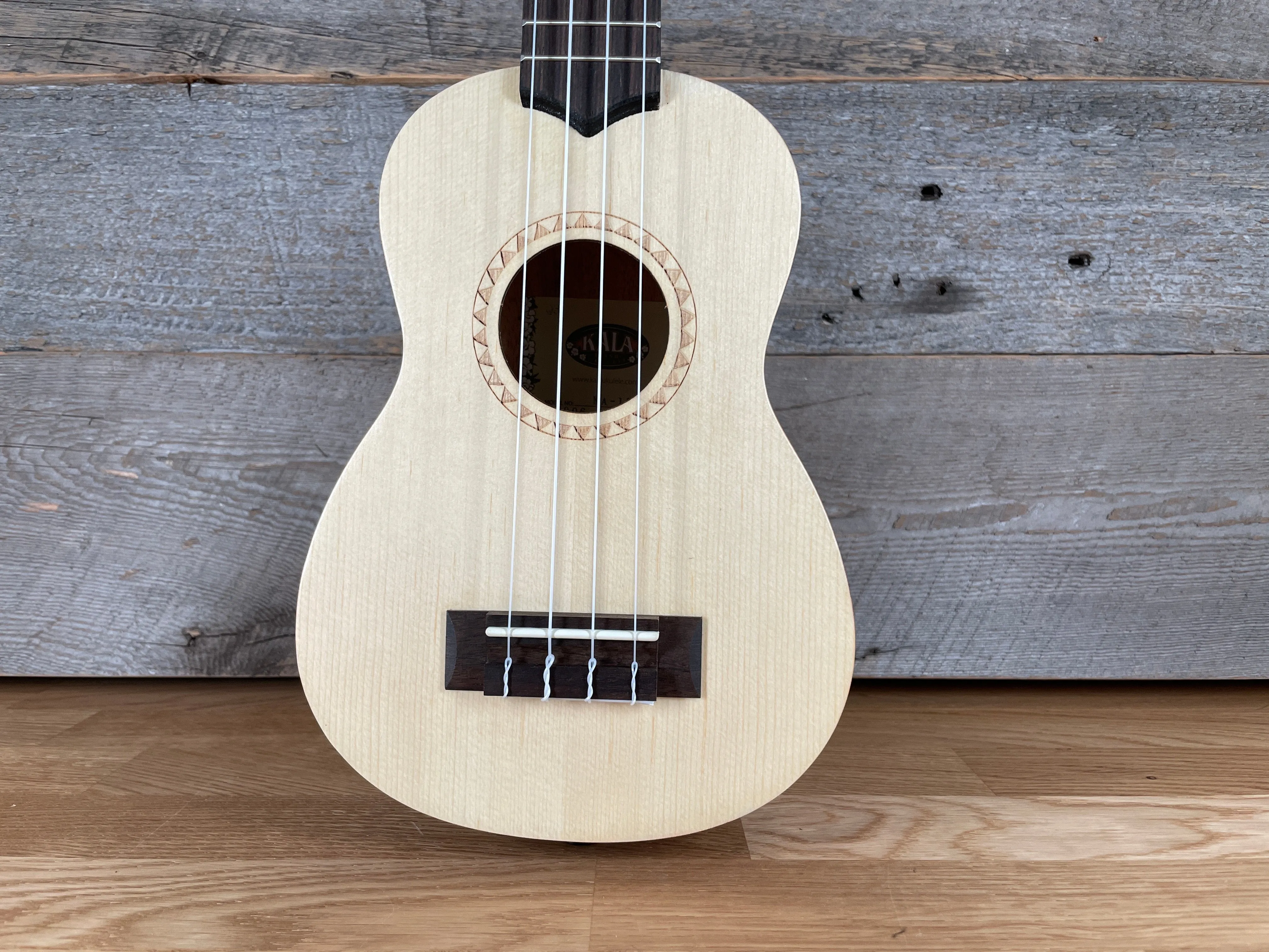 Kala Satin Spruce Soprano Ukulele