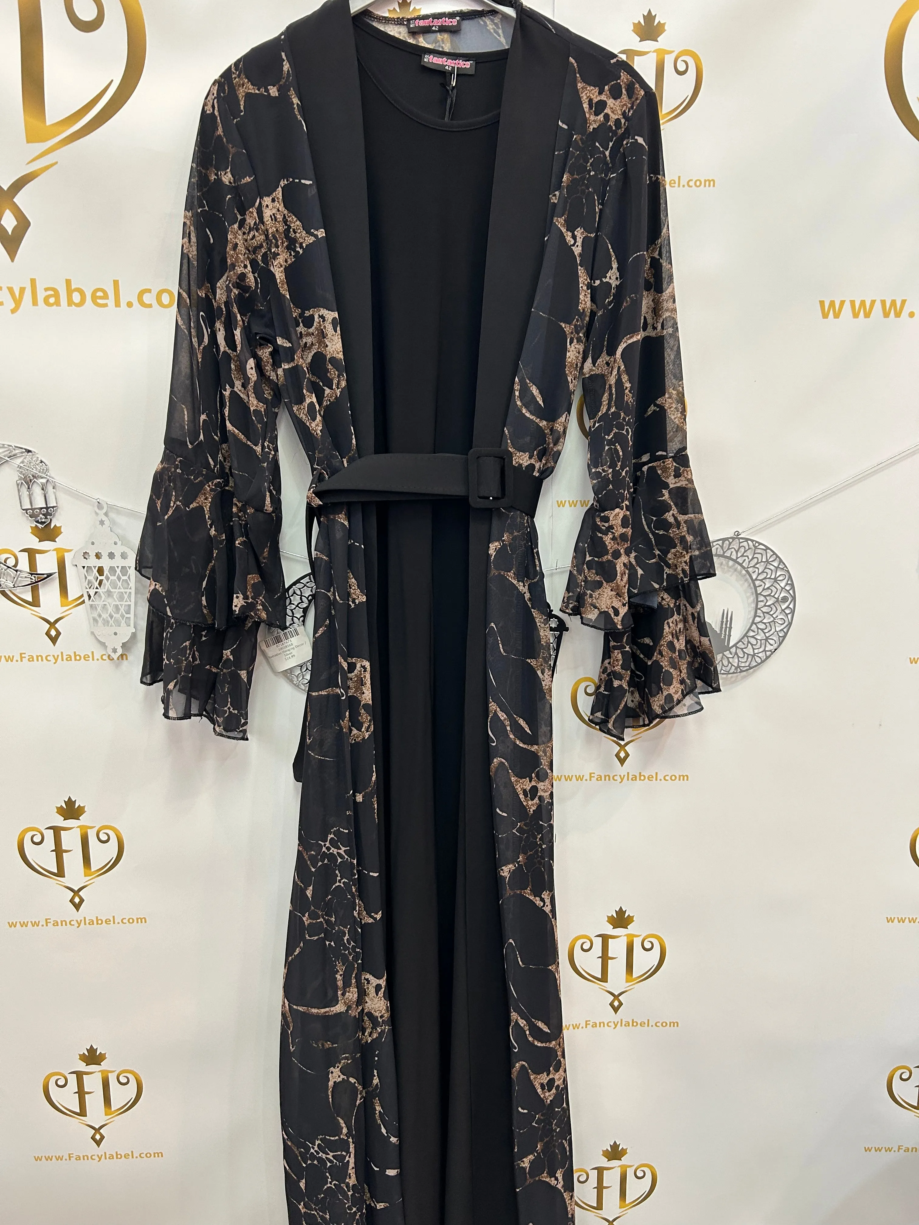 Marble Layer Dress