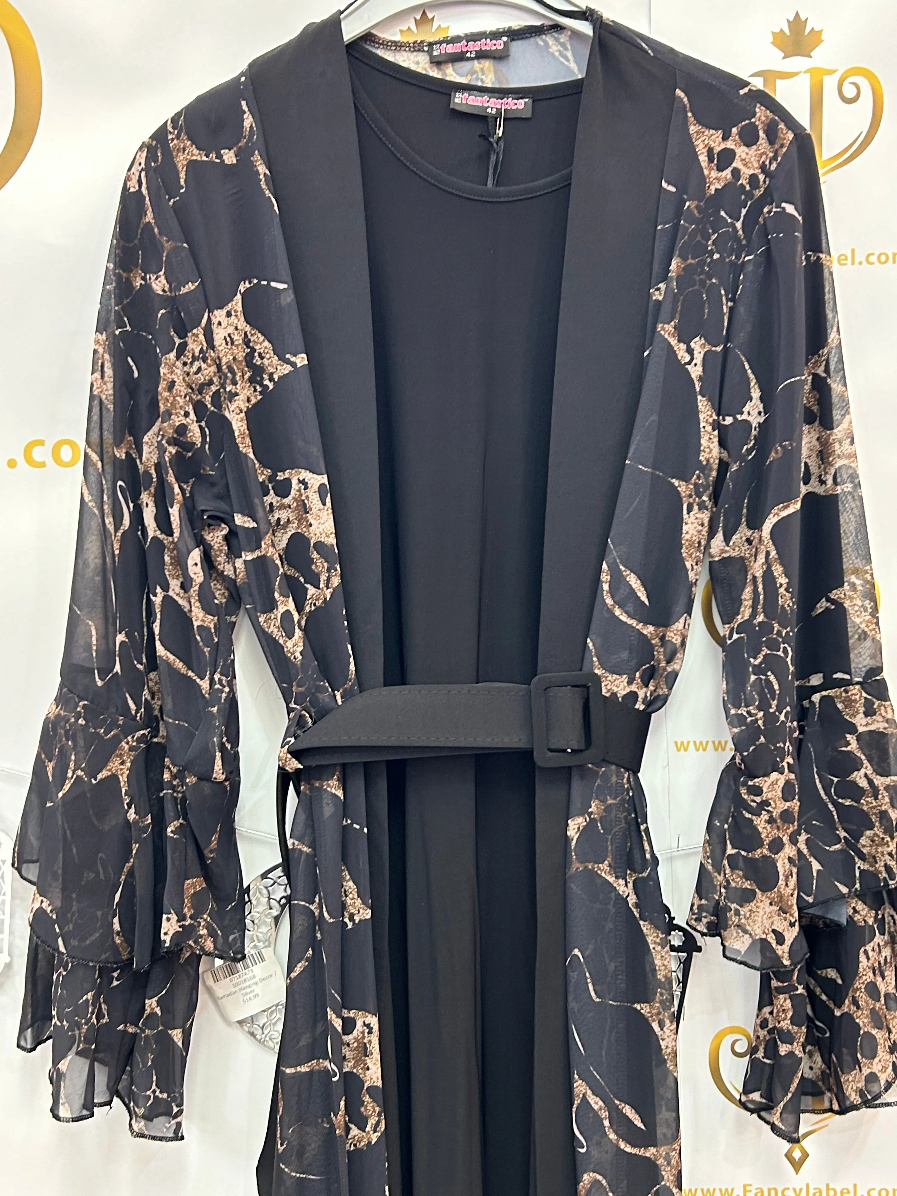 Marble Layer Dress