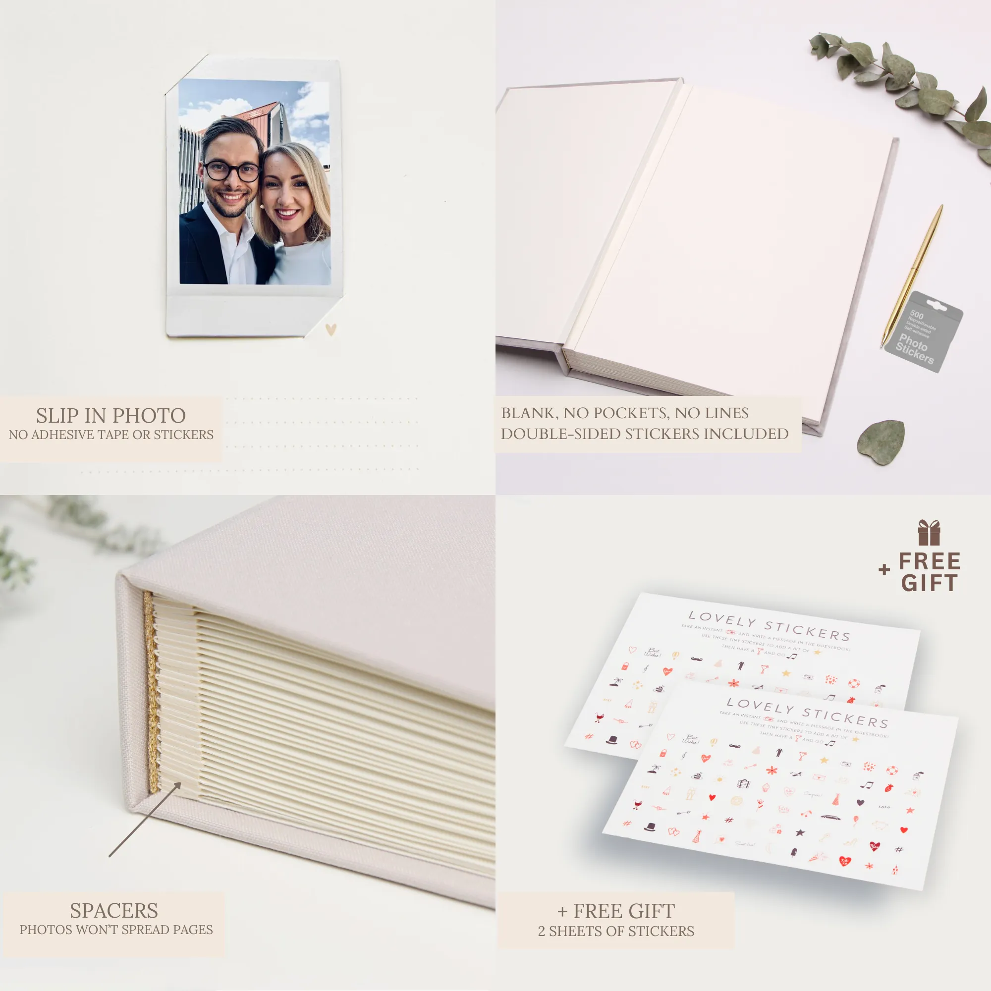 Marsala Velour   Real Gold | Guest Book