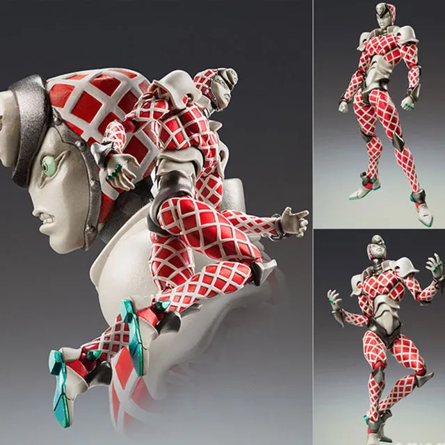 MediCos, JoJo's Bizarre Adventure Part 5: Diavolo / King Crimson - Super Action Figure