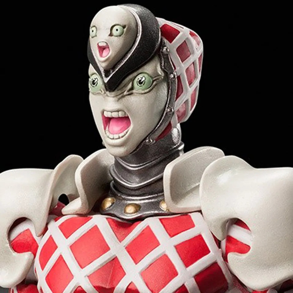 MediCos, JoJo's Bizarre Adventure Part 5: Diavolo / King Crimson - Super Action Figure