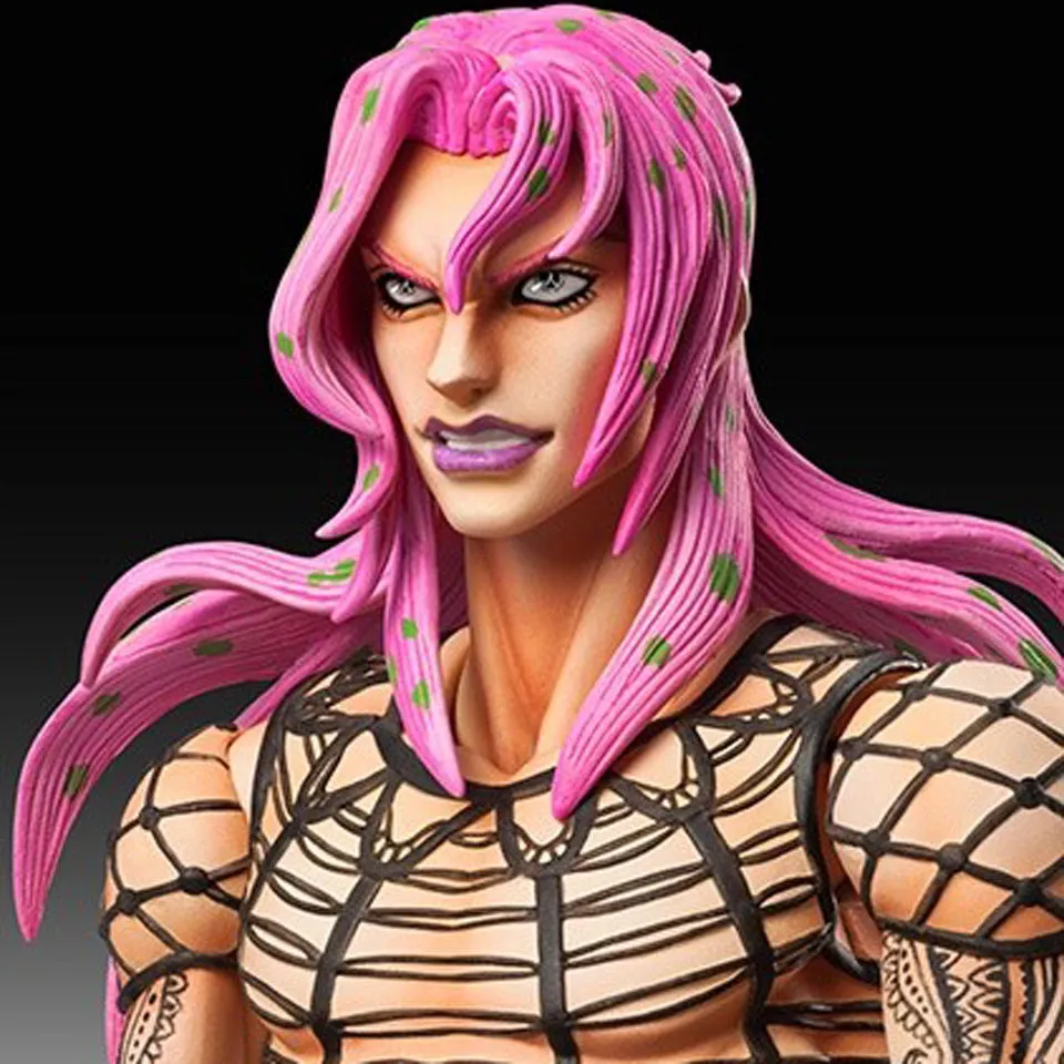 MediCos, JoJo's Bizarre Adventure Part 5: Diavolo / King Crimson - Super Action Figure