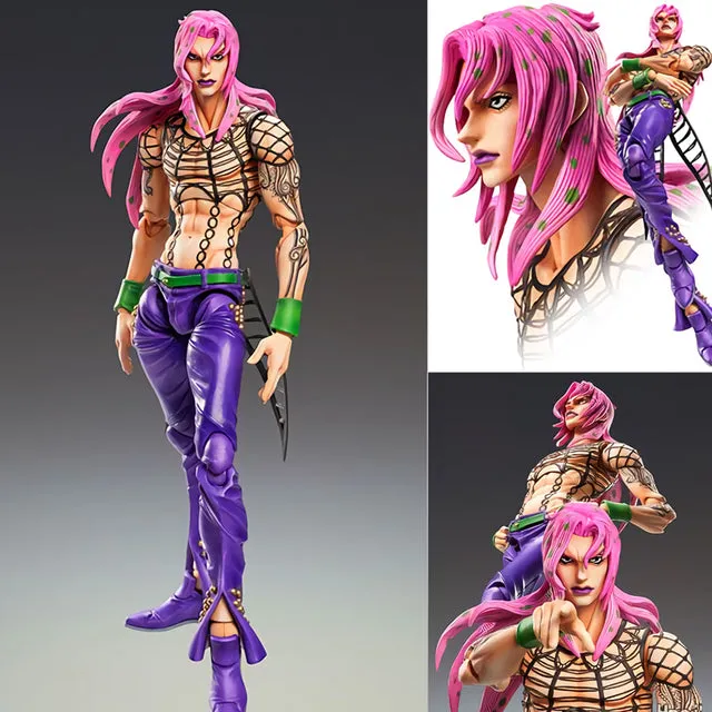 MediCos, JoJo's Bizarre Adventure Part 5: Diavolo / King Crimson - Super Action Figure