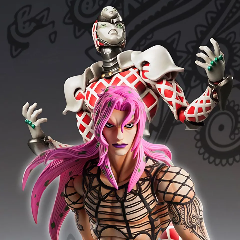 MediCos, JoJo's Bizarre Adventure Part 5: Diavolo / King Crimson - Super Action Figure