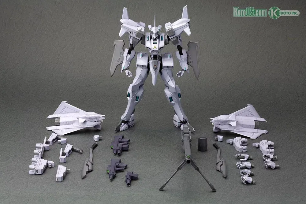 Muv Luv Alternative -  EF-2000 Typhoon Cerberus Battalion Type