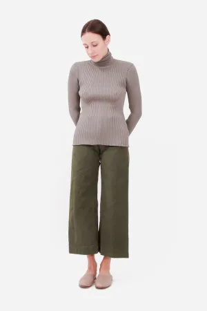 OLIVE SAILOR PANTS