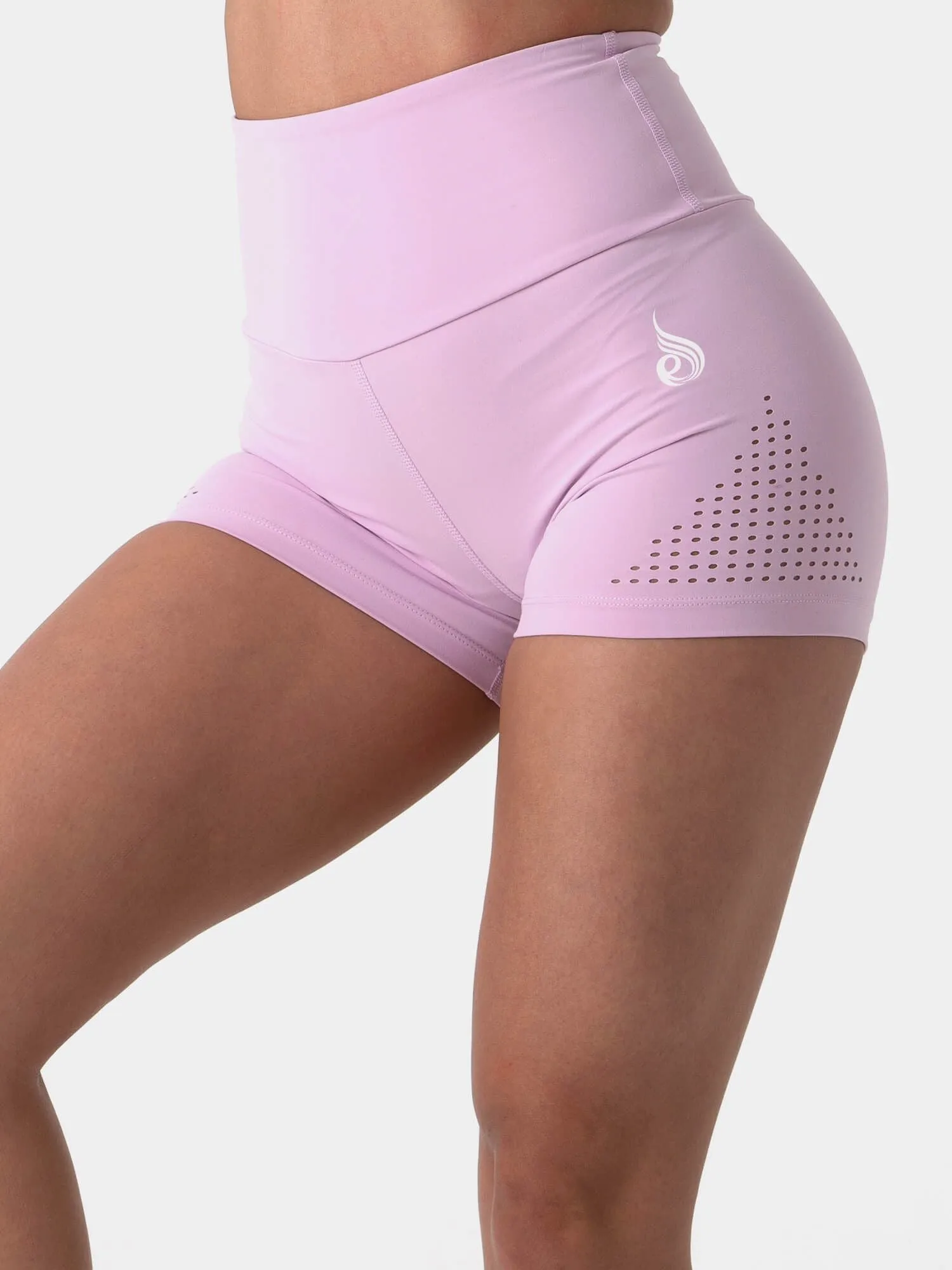 Pastels Booty Shorts -Black
