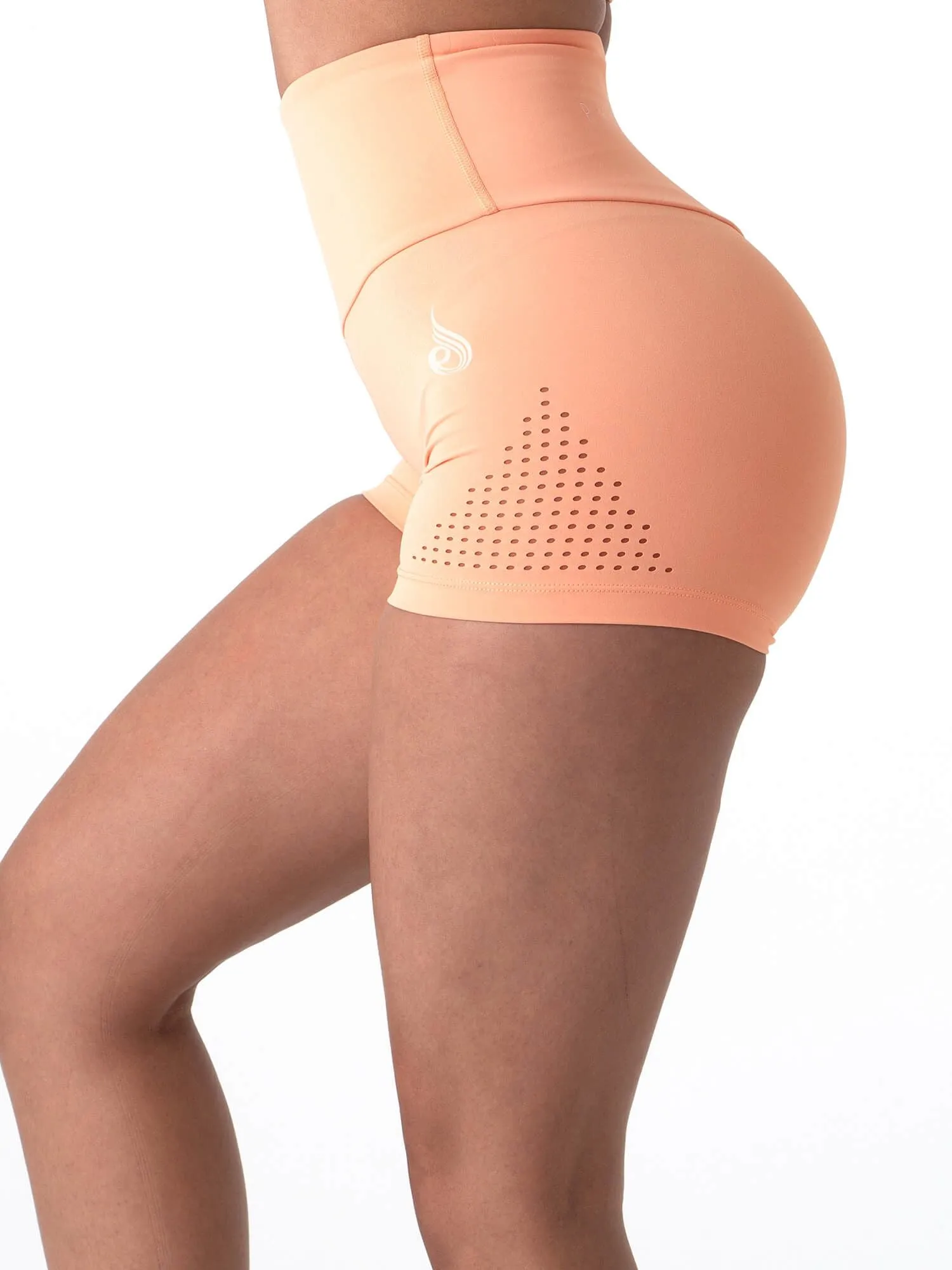 Pastels Booty Shorts -Black
