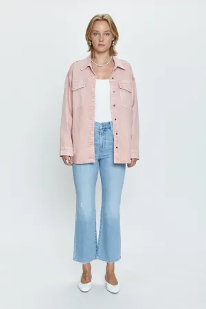 Pistola Ally Super High Rise Vintage Ankle Boot Jeans in Endless Vintage
