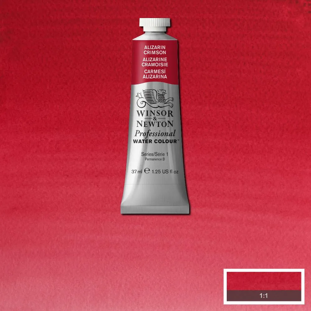Professional Watercolour - Alizarin Crimson