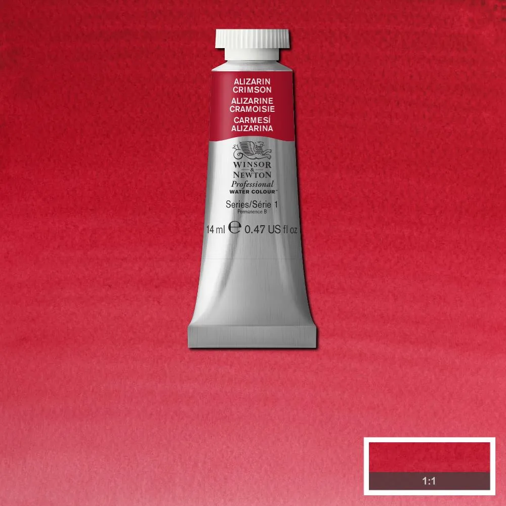 Professional Watercolour - Alizarin Crimson