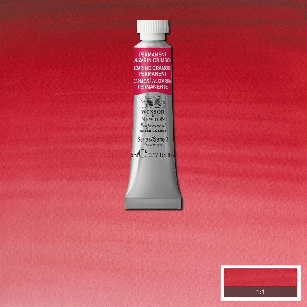 Professional Watercolour - Permanent Alizarin Crimson