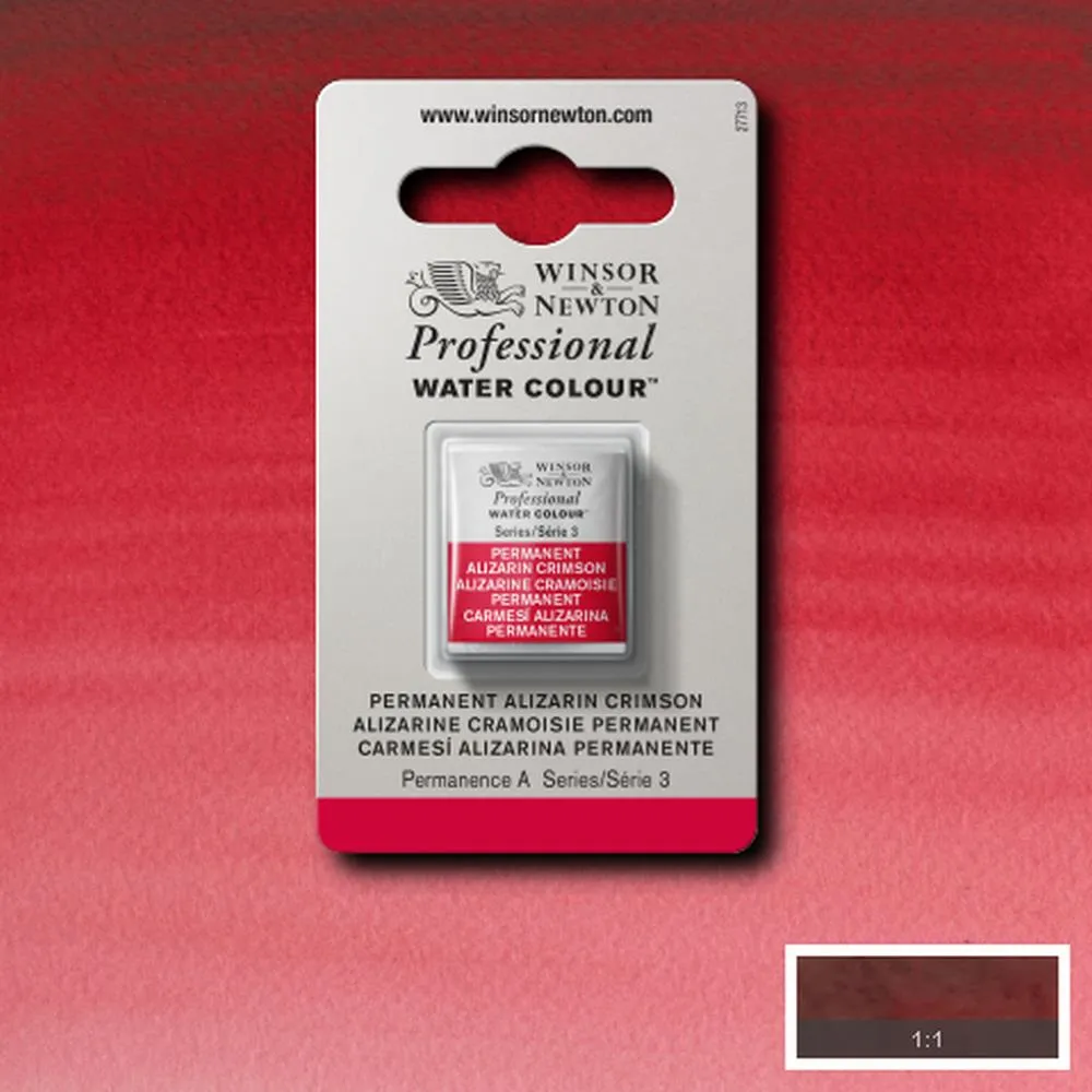Professional Watercolour - Permanent Alizarin Crimson