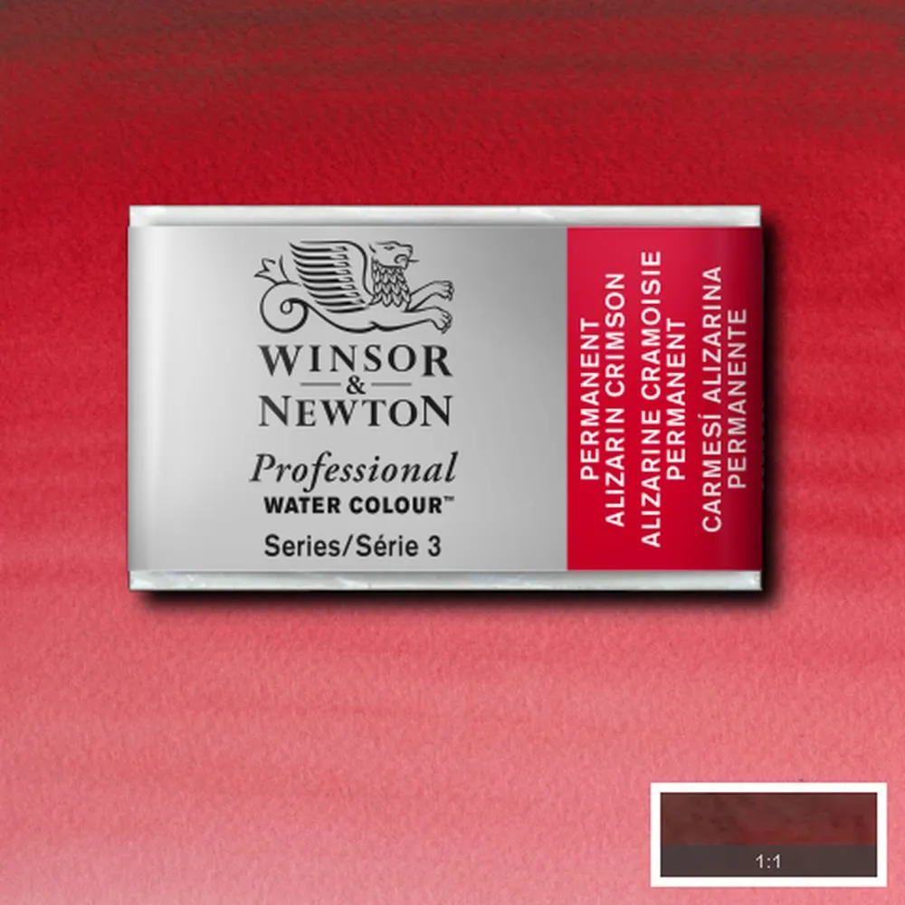 Professional Watercolour - Permanent Alizarin Crimson