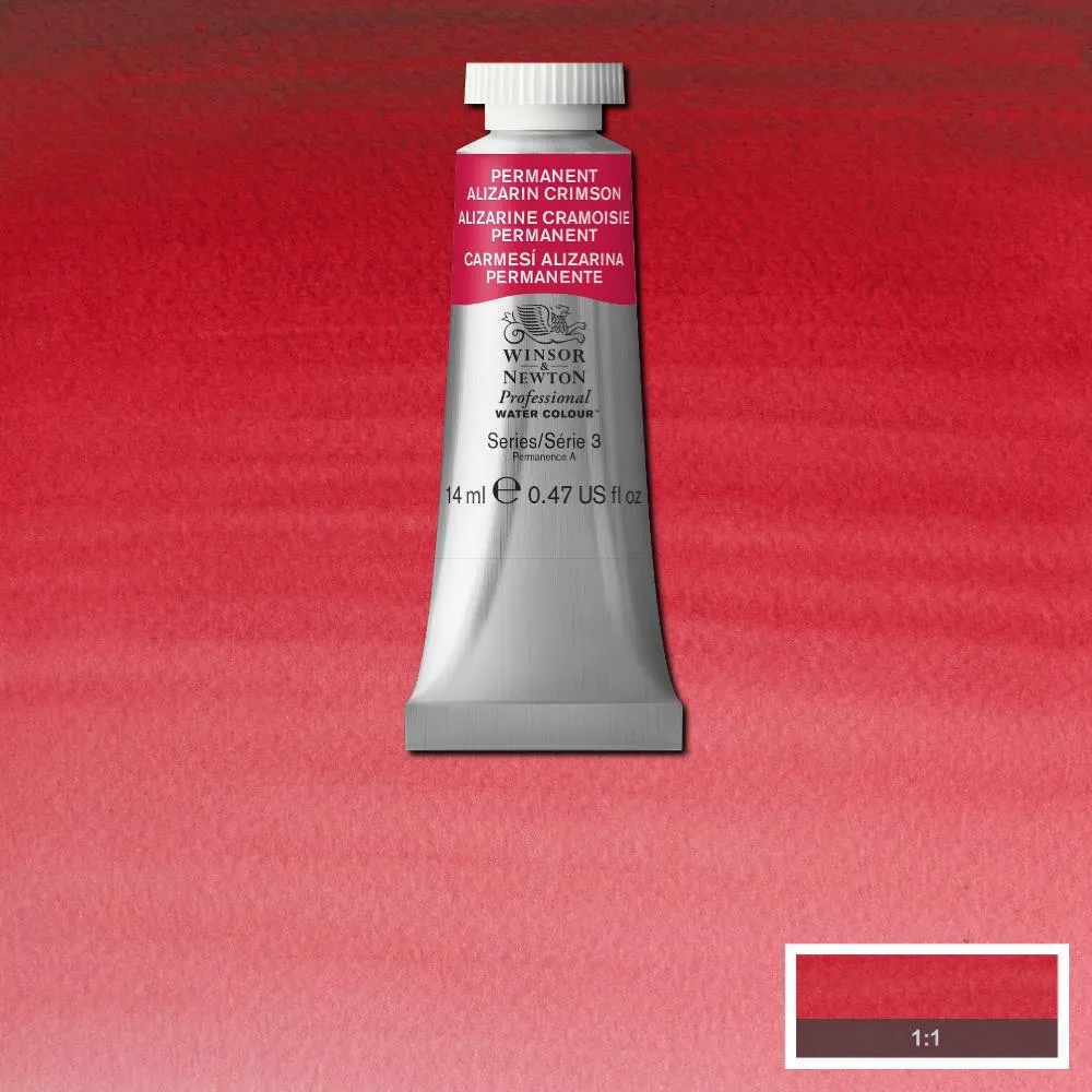 Professional Watercolour - Permanent Alizarin Crimson