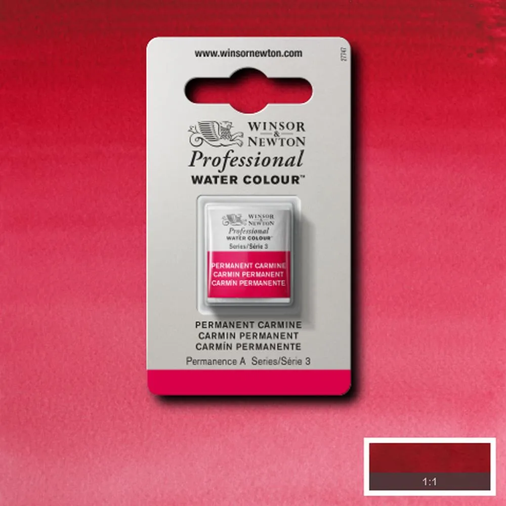 Professional Watercolour - Permanent Carmine