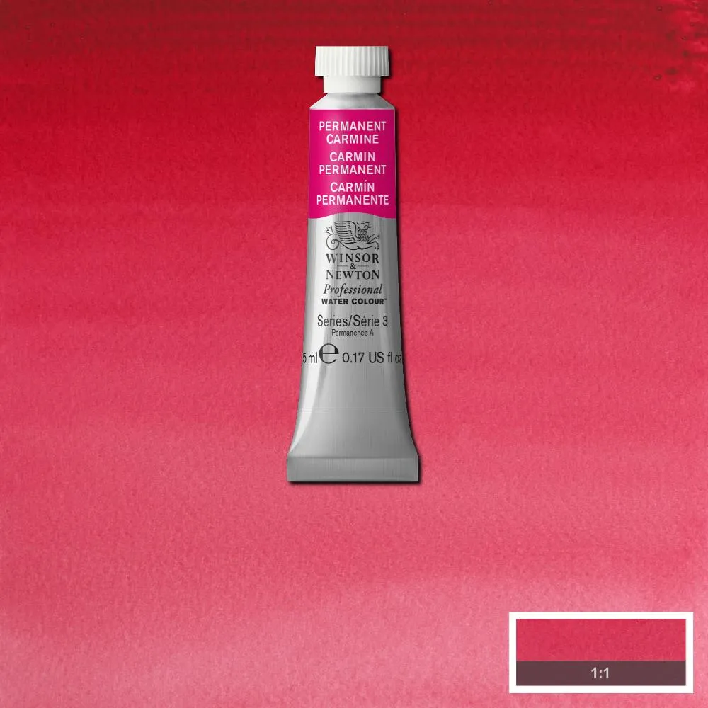 Professional Watercolour - Permanent Carmine