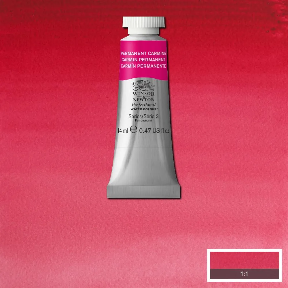 Professional Watercolour - Permanent Carmine