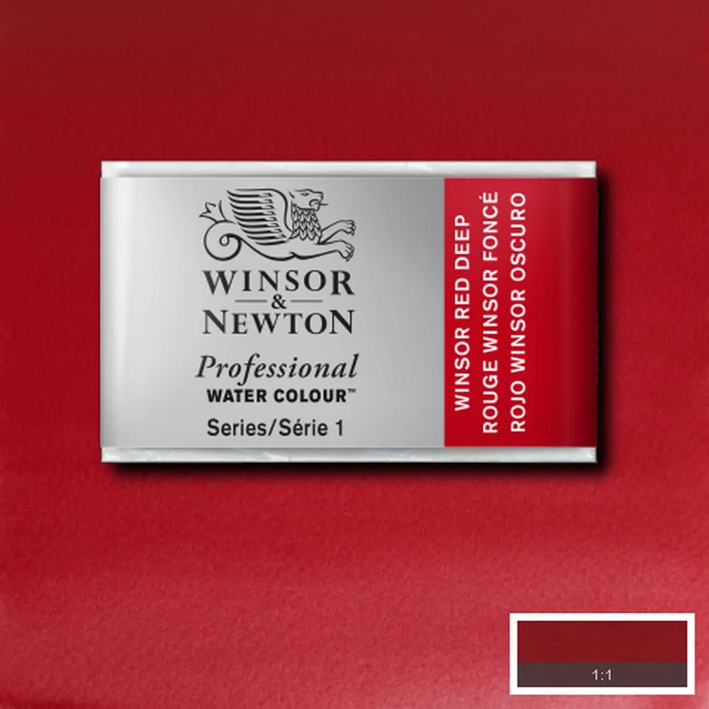 Professional Watercolour - Winsor Red Deep