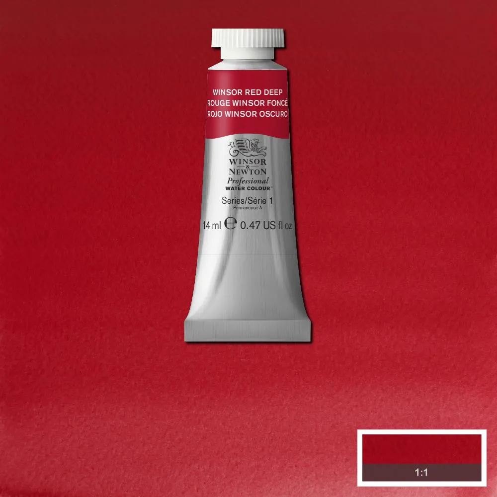 Professional Watercolour - Winsor Red Deep