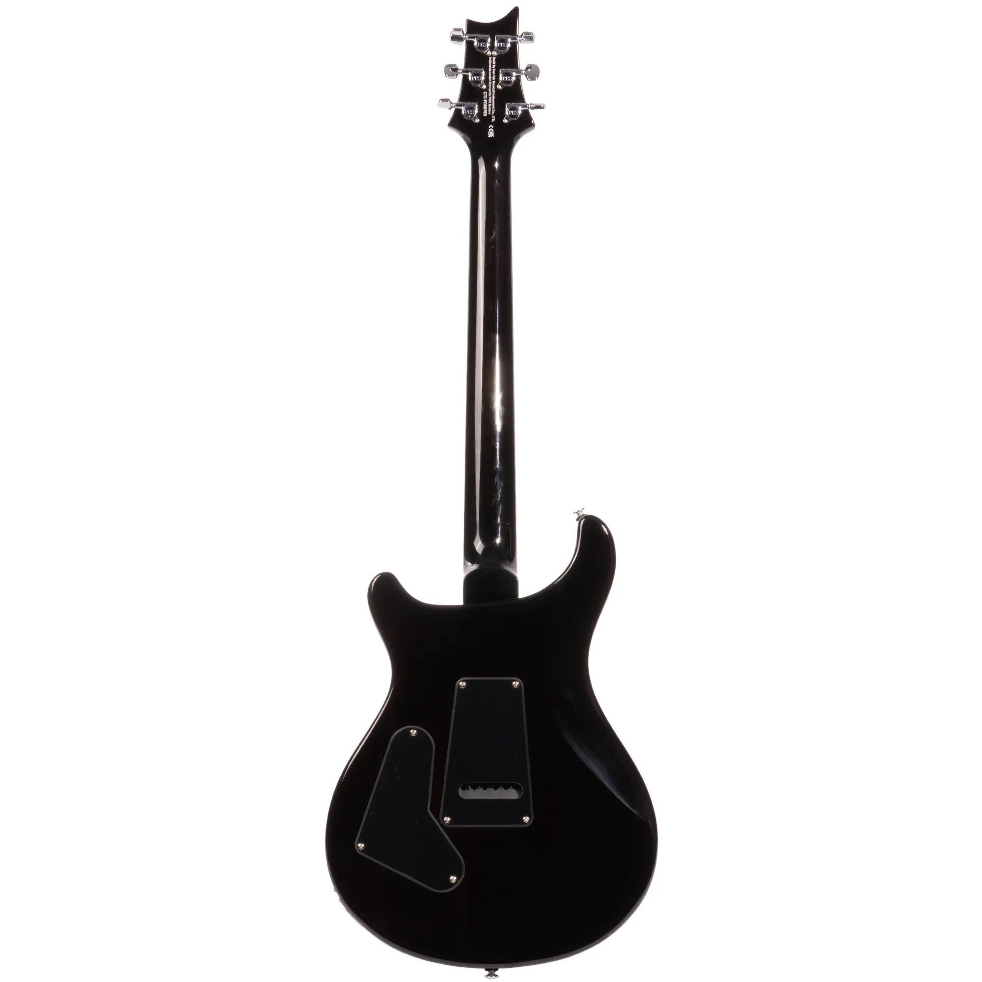 PRS SE Custom 24 Quilt Package Electric Guitar, Black Gold Sunburst
