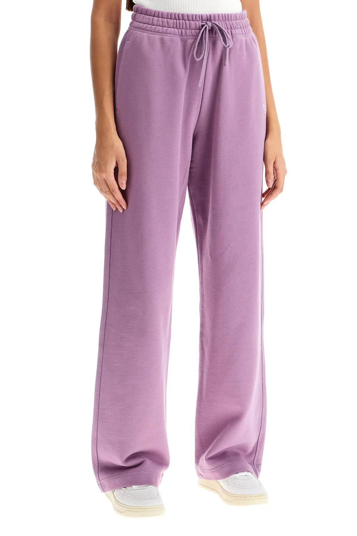 "baby fox wide-leg joggers NW01106KM0325 VERBANA