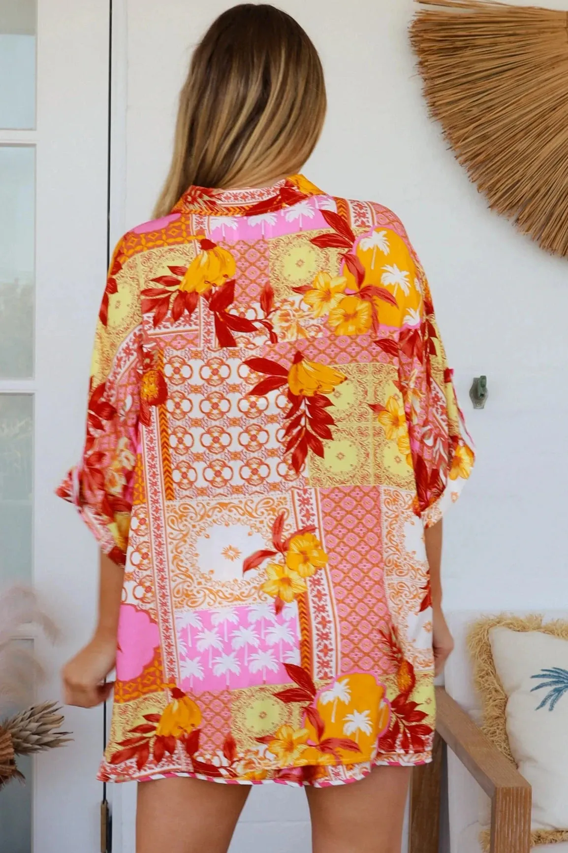 SEDONA SHORTS   SHIRT SET