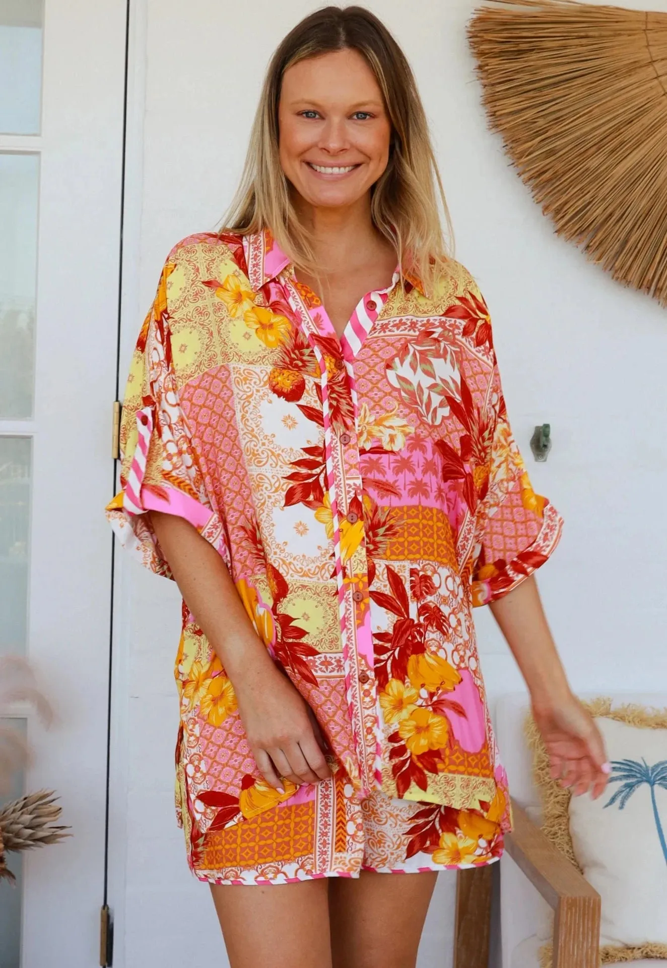 SEDONA SHORTS   SHIRT SET