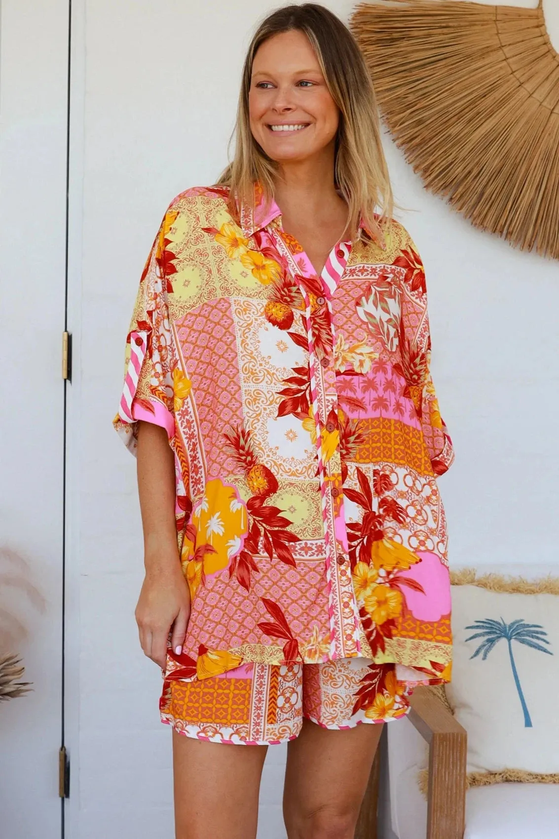 SEDONA SHORTS   SHIRT SET