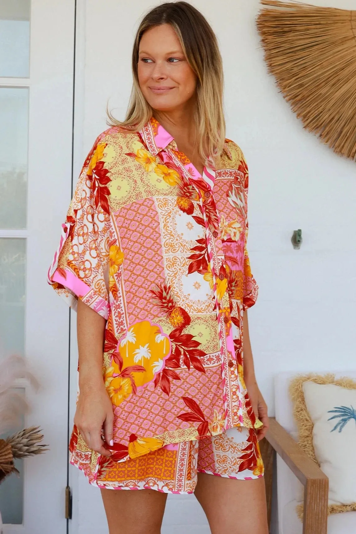 SEDONA SHORTS   SHIRT SET
