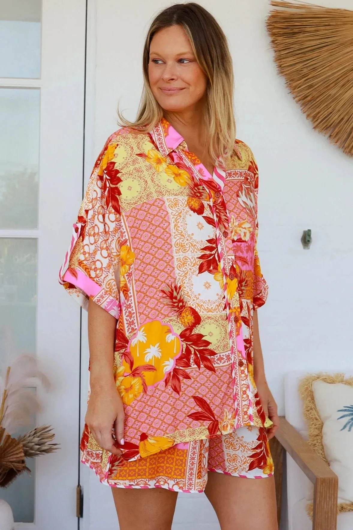 SEDONA SHORTS   SHIRT SET