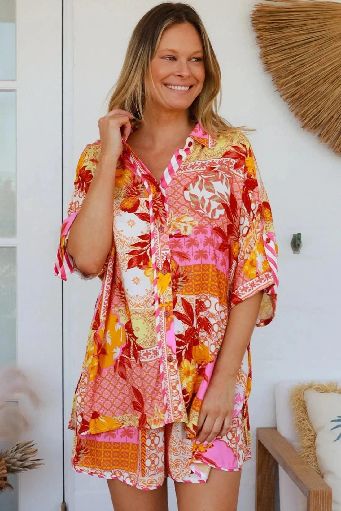 SEDONA SHORTS   SHIRT SET