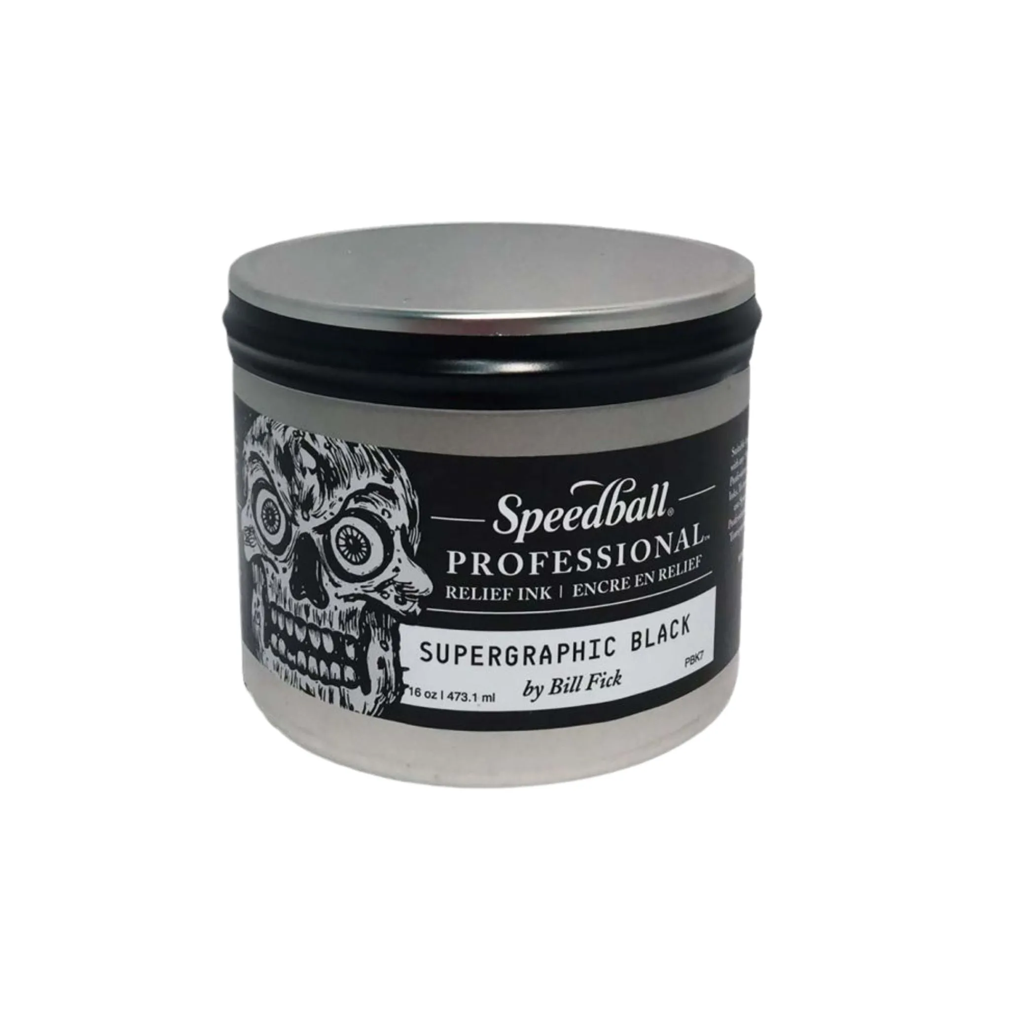 Speedball® Pro Relief Ink Supergraphic Black