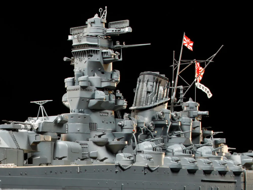 Tamiya 1/350 JAPANESE BATTLESHIP YAMATO 78025