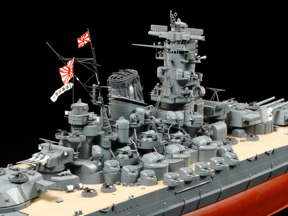 Tamiya 1/350 JAPANESE BATTLESHIP YAMATO 78025