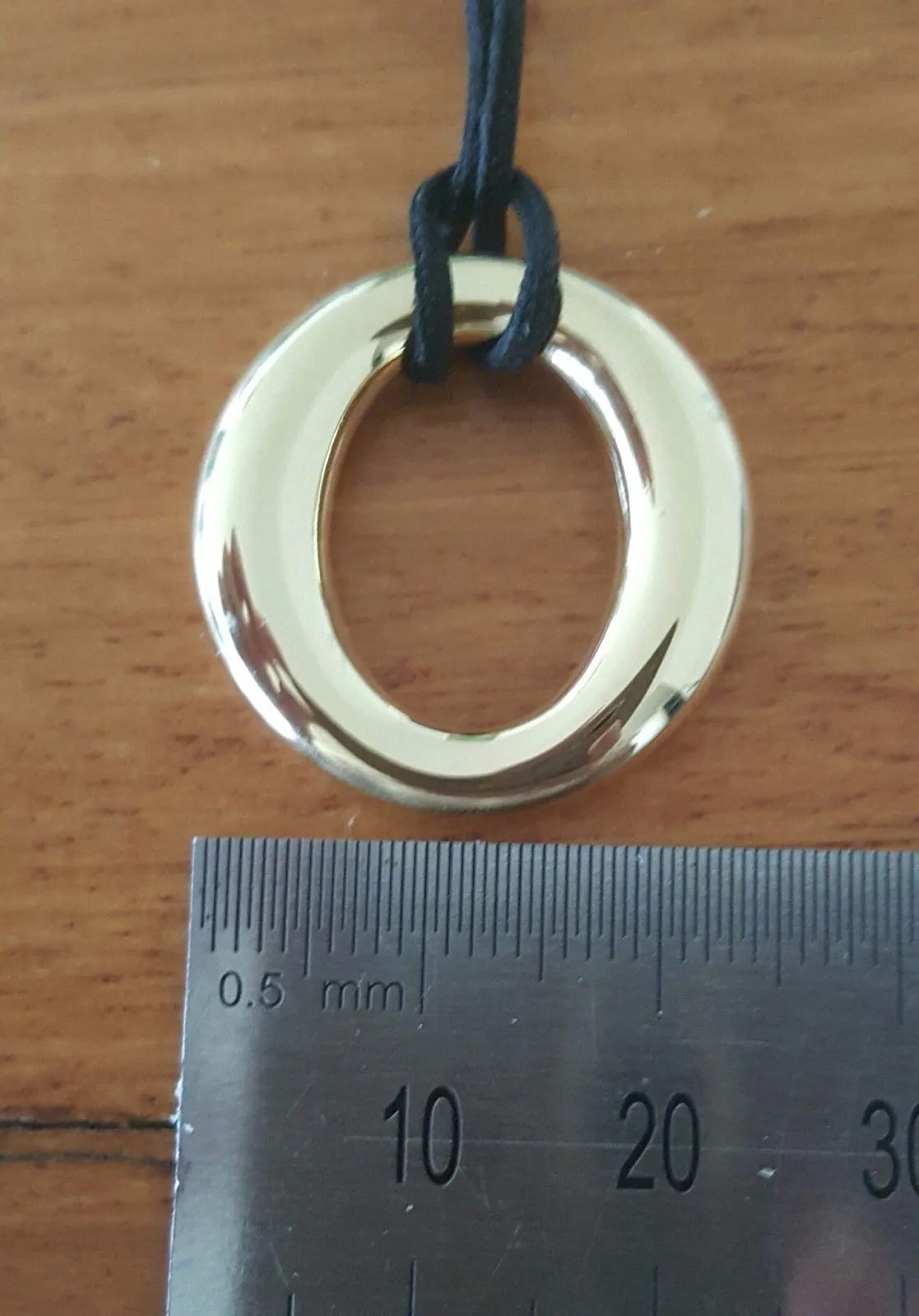 Tiffany & Co. 18ct Yellow Gold Elsa Peretti Selliva Pendant/Necklace