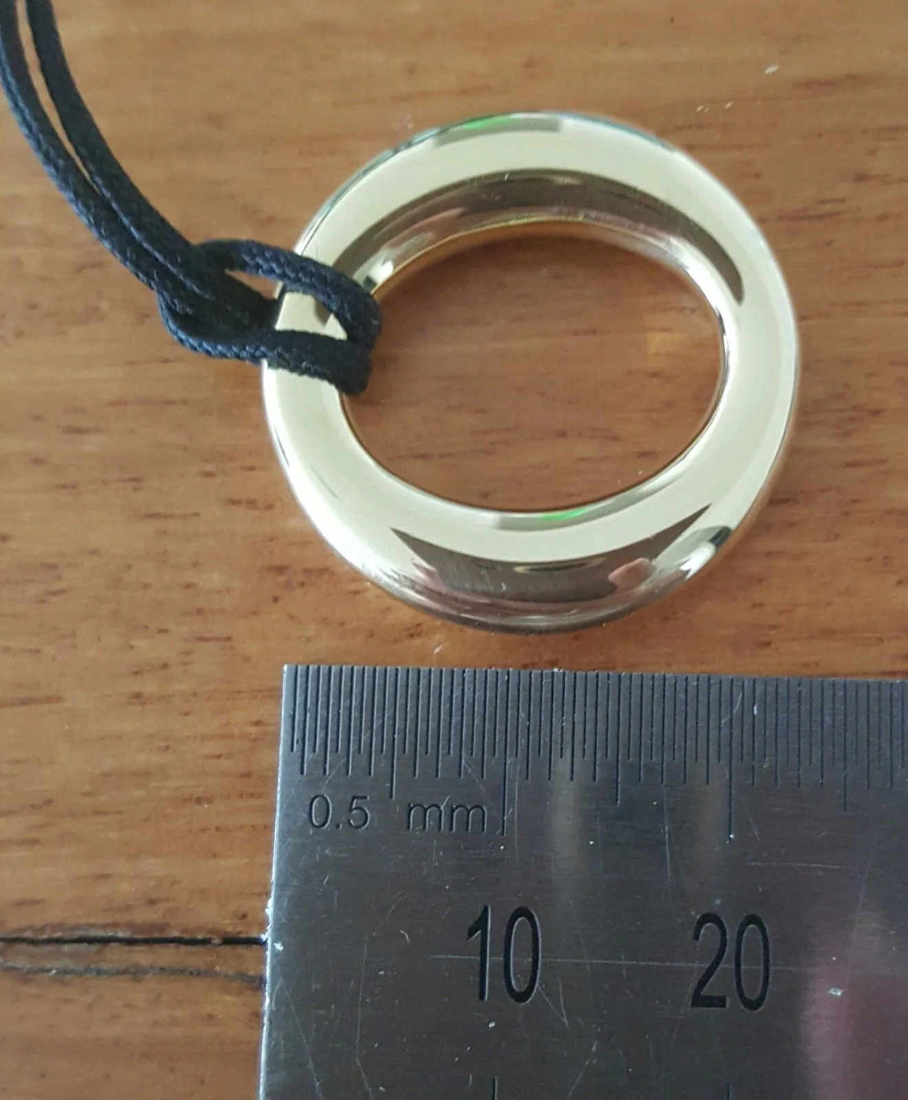 Tiffany & Co. 18ct Yellow Gold Elsa Peretti Selliva Pendant/Necklace