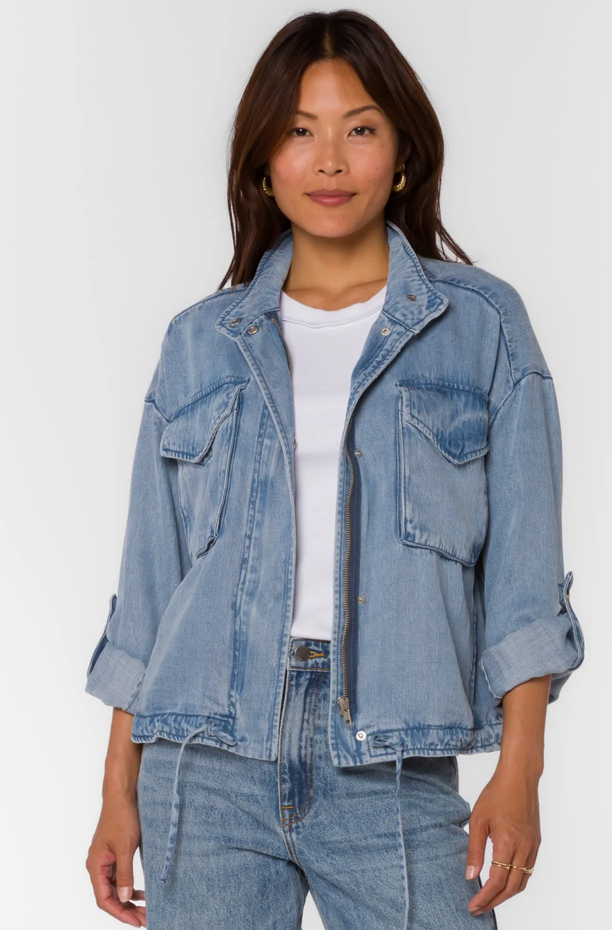 VELVET HEART ROGUE DENIM JACKET