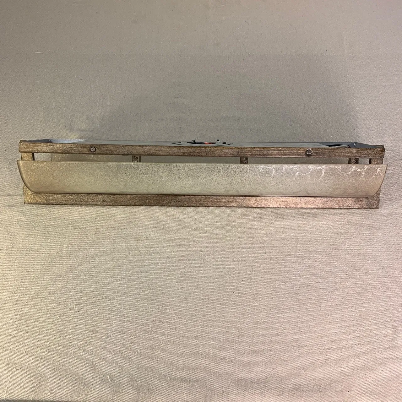 Wall Sconce, Wall Light, Bronze, Frosted Glass
