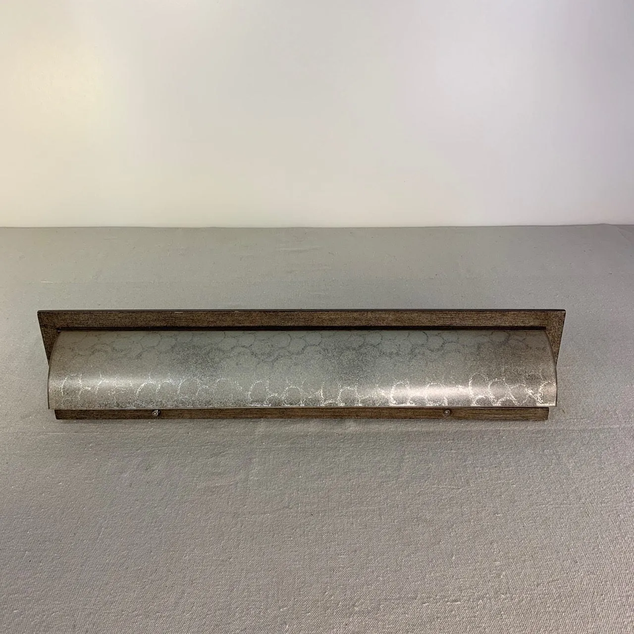Wall Sconce, Wall Light, Bronze, Frosted Glass