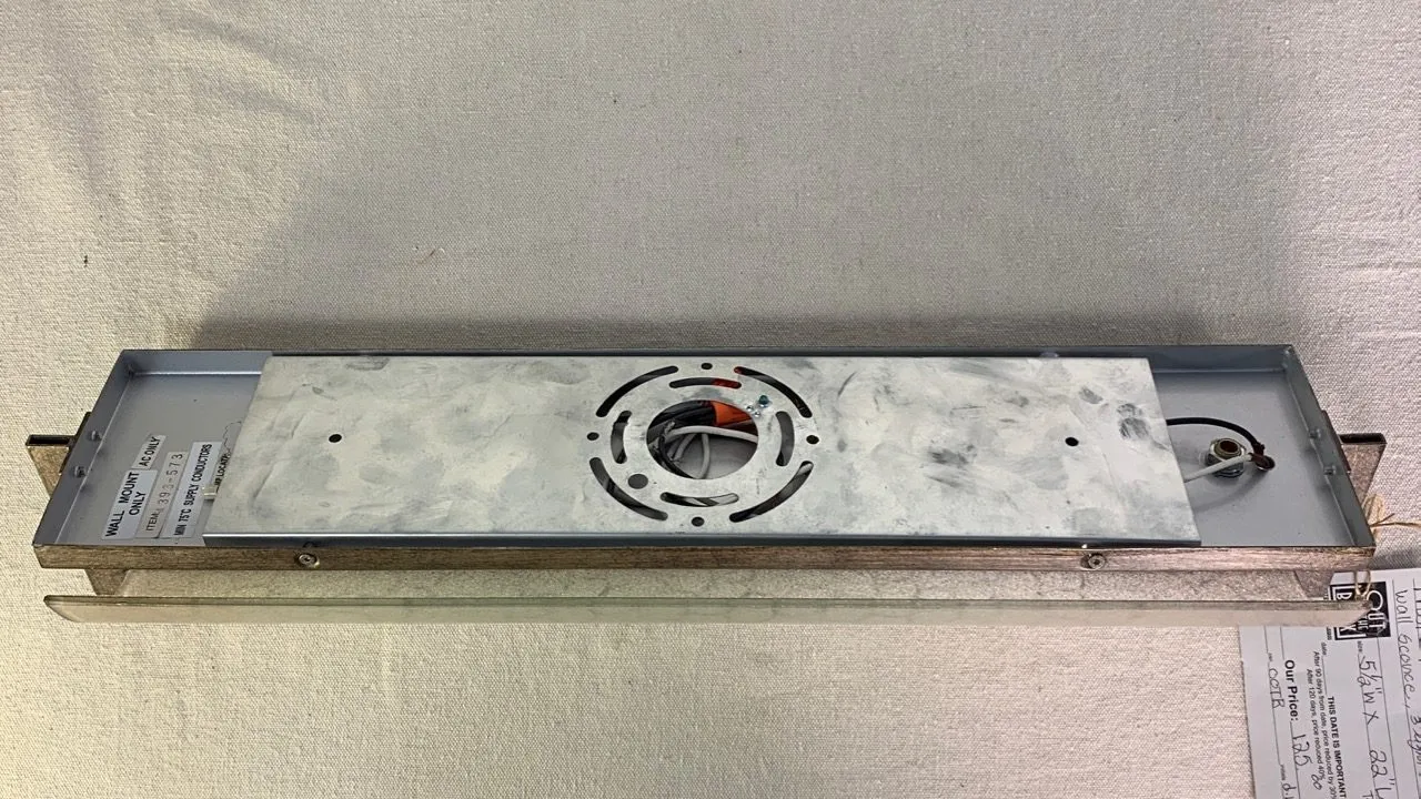 Wall Sconce, Wall Light, Bronze, Frosted Glass