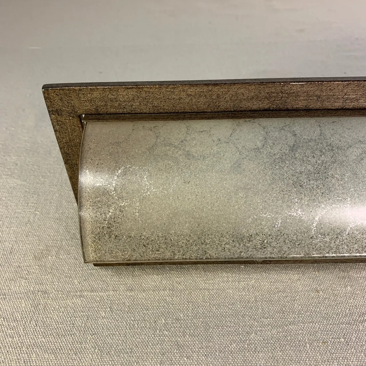 Wall Sconce, Wall Light, Bronze, Frosted Glass